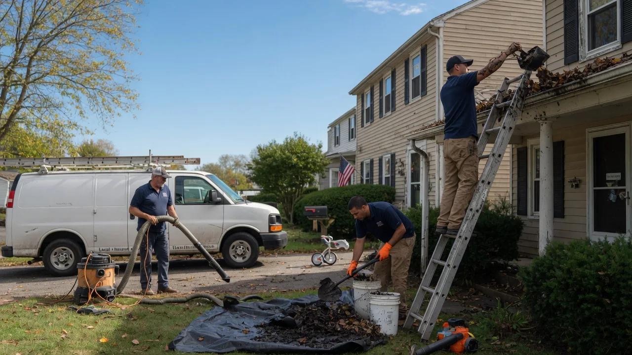 Gutter Installation in Montpelier Station, VA near me