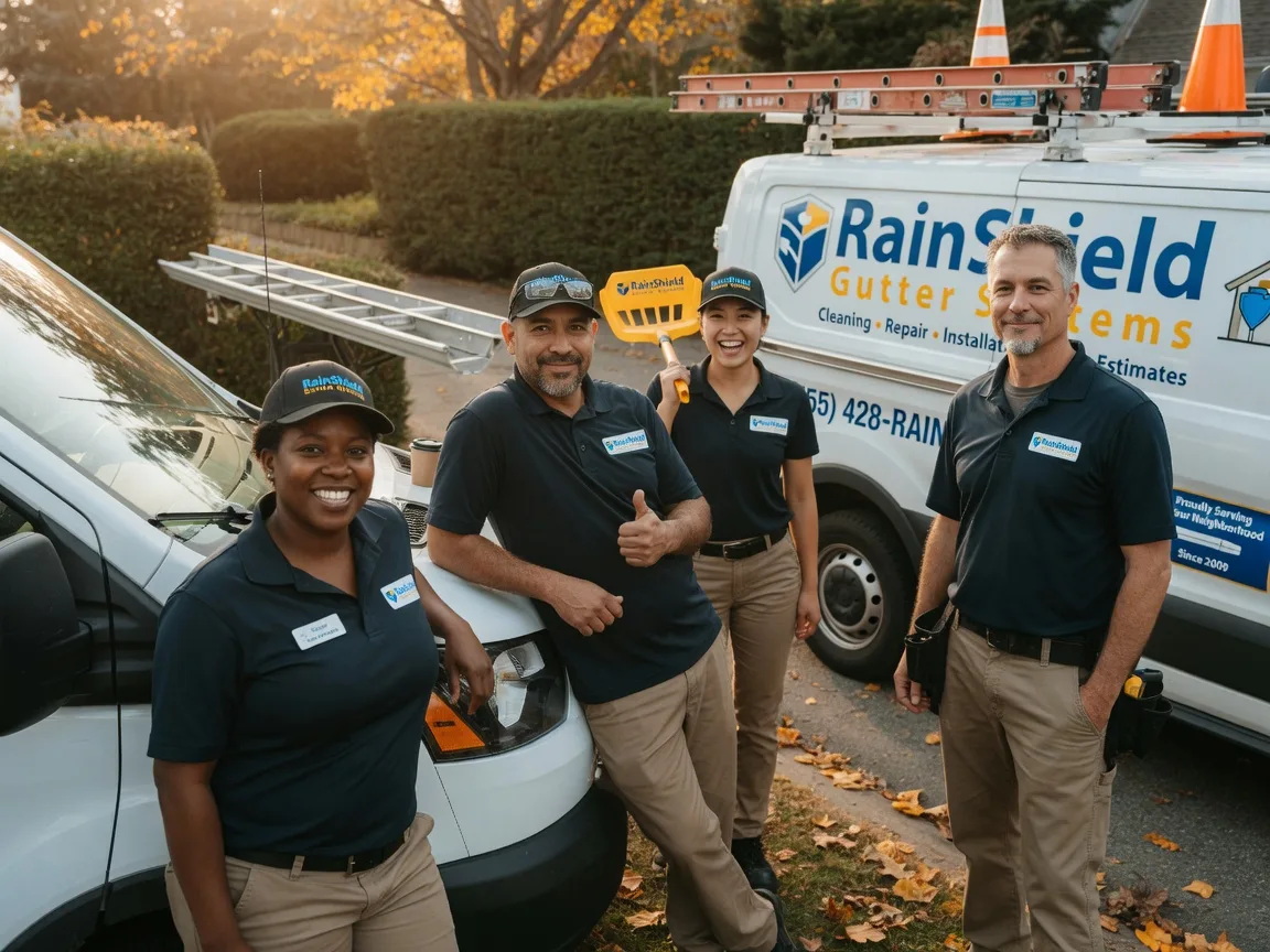 Gutter Installation company in Montpelier Station, VA