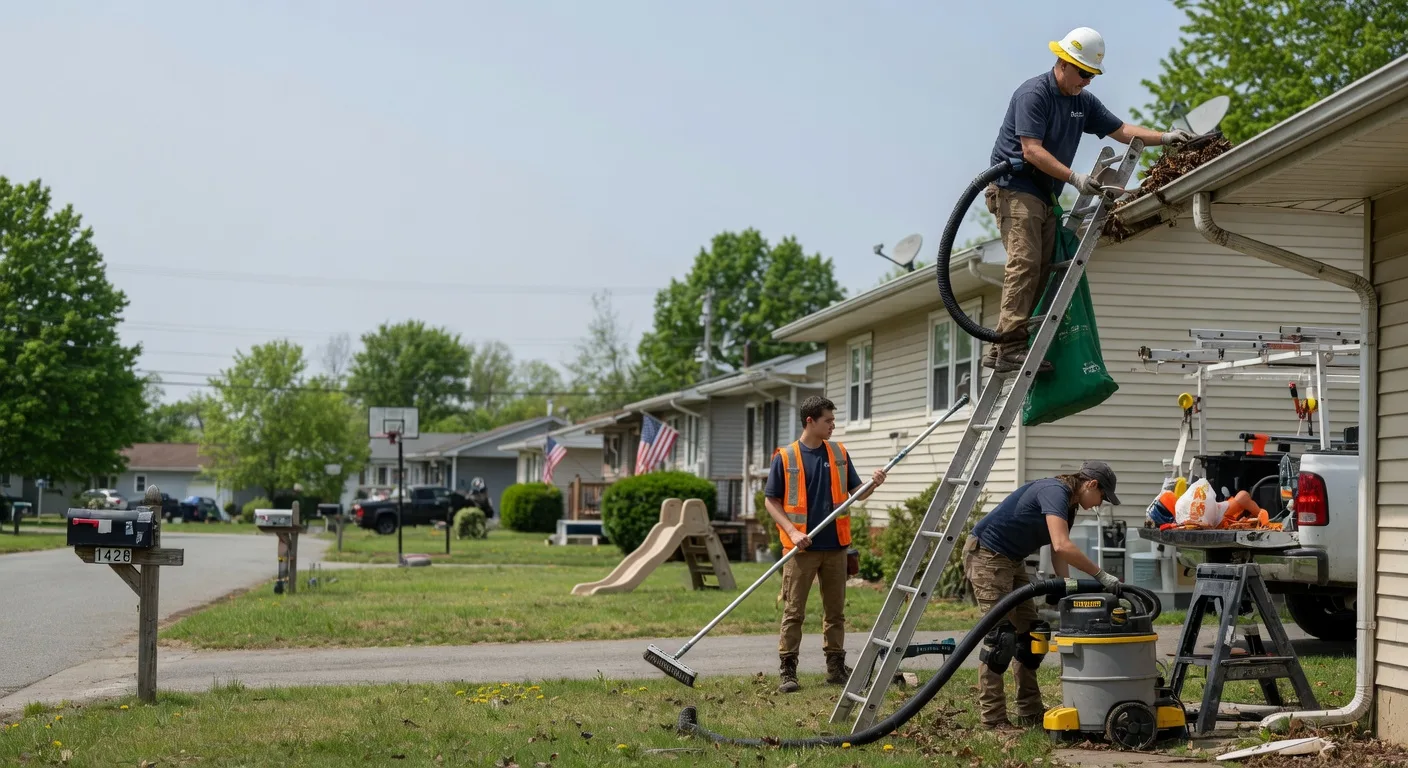Gutter Installation in Montpelier Station, VA near me